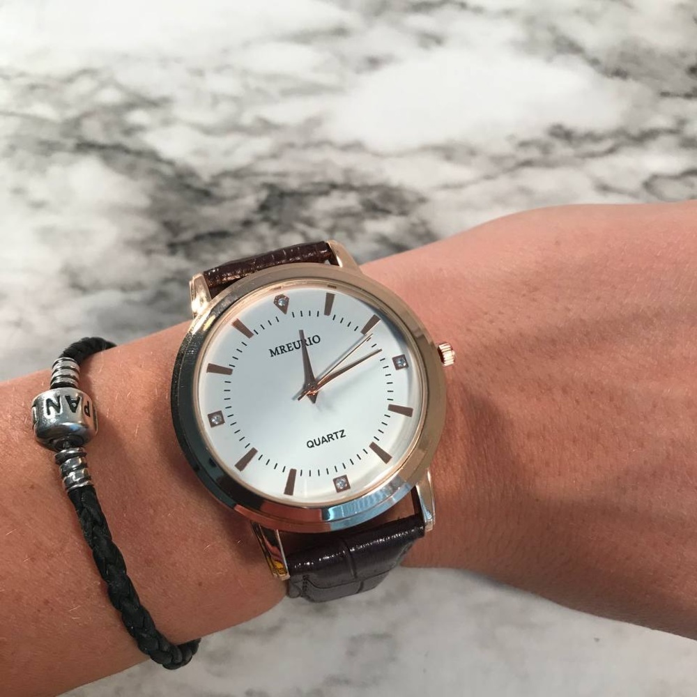 Mreurio Quartz Watch